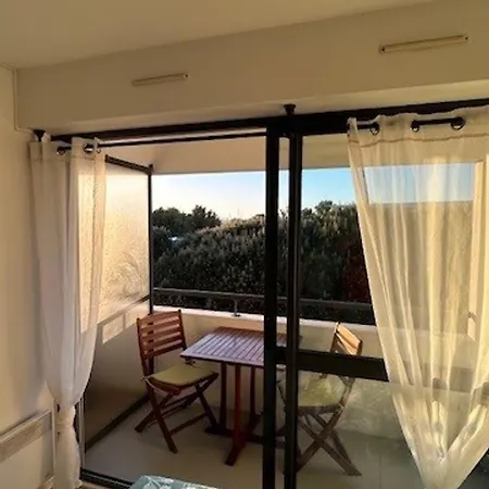 Calme La Rochelle, Balcon, Parking, 2 Pers - Fr-1-551-86 *